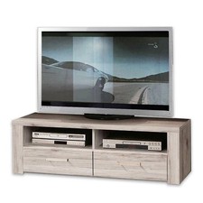 Lowboard - Sandeiche - 130 cm breit Fernsehschrank TV-Board TV-Schrank