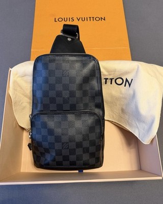 Louis Vuitton Avenue Sling Bag Damier Graphite | Sehr guter Zustand | Full Set