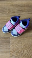 adidas neo Sneaker lila weiß pink Gr. 21 wie...