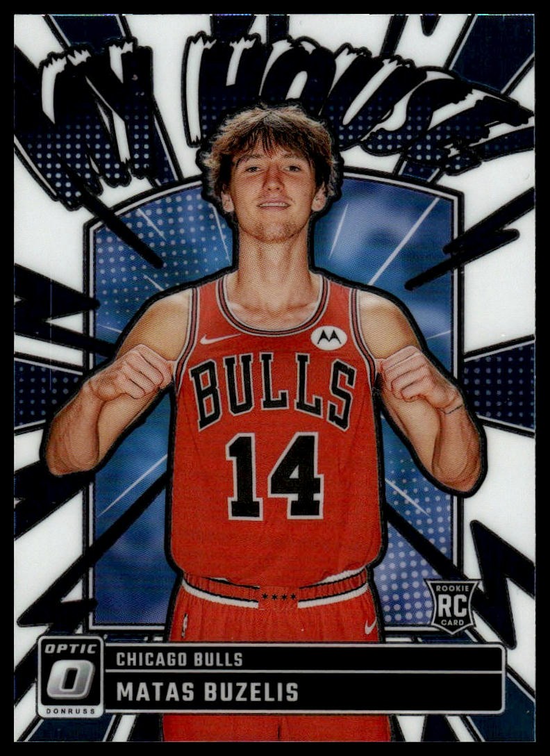 2024-25 Donruss Optic #15 Matas Buzelis My House