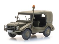 Artitec 6870447 - 1/87 / H0 Bundeswehr Dkw Munga F91/4 Zivil Schutz - Neu