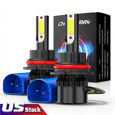 For Ford Mustang 1994-2004 6000k Led Headlight High Low Bulbs Bright White