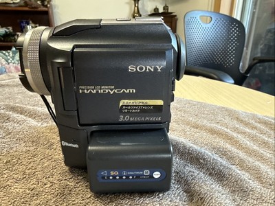 Sony DCR-PC300 Video Camera MINIDV Digital Camcorder HANDYCAM | eBay