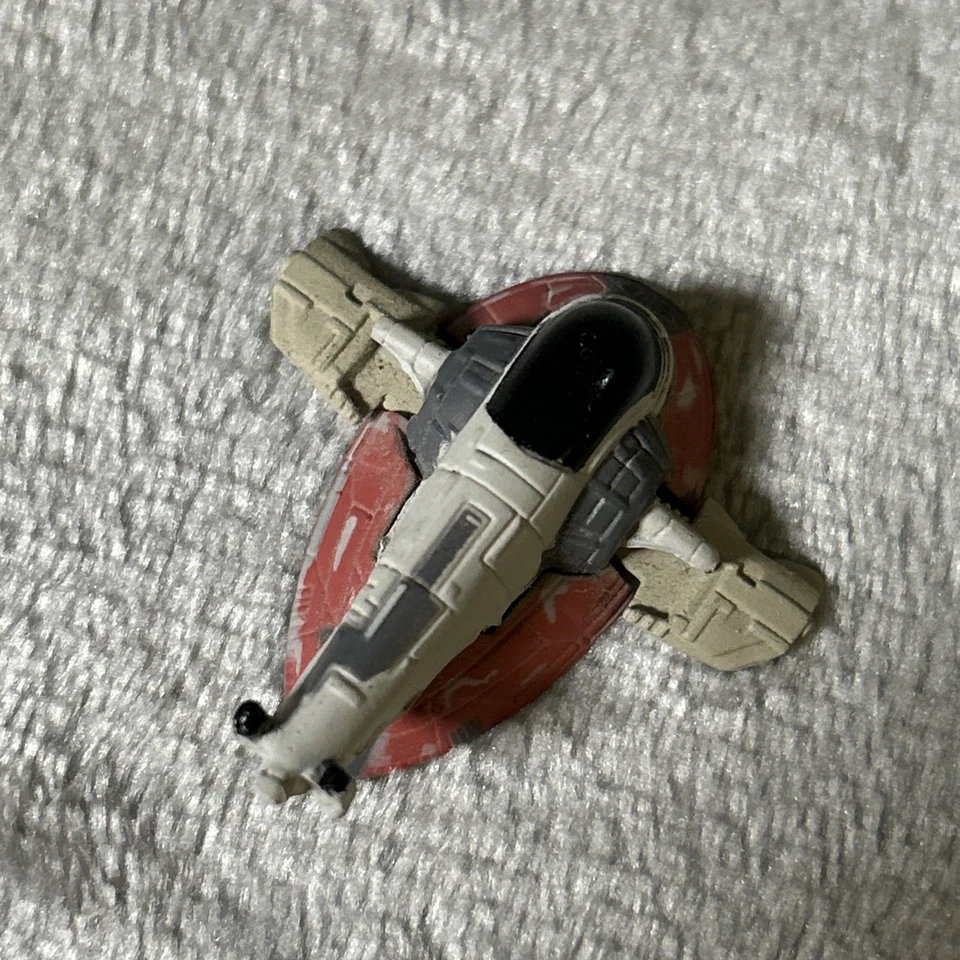 Star Wars Slave One Boba Fett Ship Figurine Micro Machines Space Ship 1994 - Image 2 of 4
