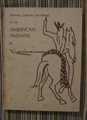 SIGNED Portraits, Legends, and Rituals of the American... by V. Caravadossi