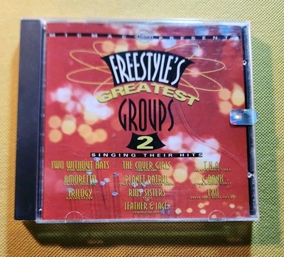 Freestyle s Greatest Groups 2 - Singing Their Hits Various 1996 CD [10 Tracks]