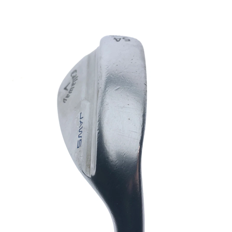Used Callaway Jaws MD5 Platinum Chrome Sand Wedge / 54.0 Degrees / Regular Flex - Image 4 of 4