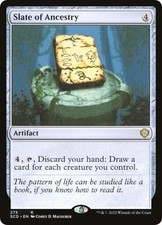 Slate of Ancestry - NM R : Commander 2022 SD's