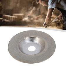 60Grit 4 In Diamond Coated Grinding Blade Wheel Carbide Grinder Disc Rotary Tool