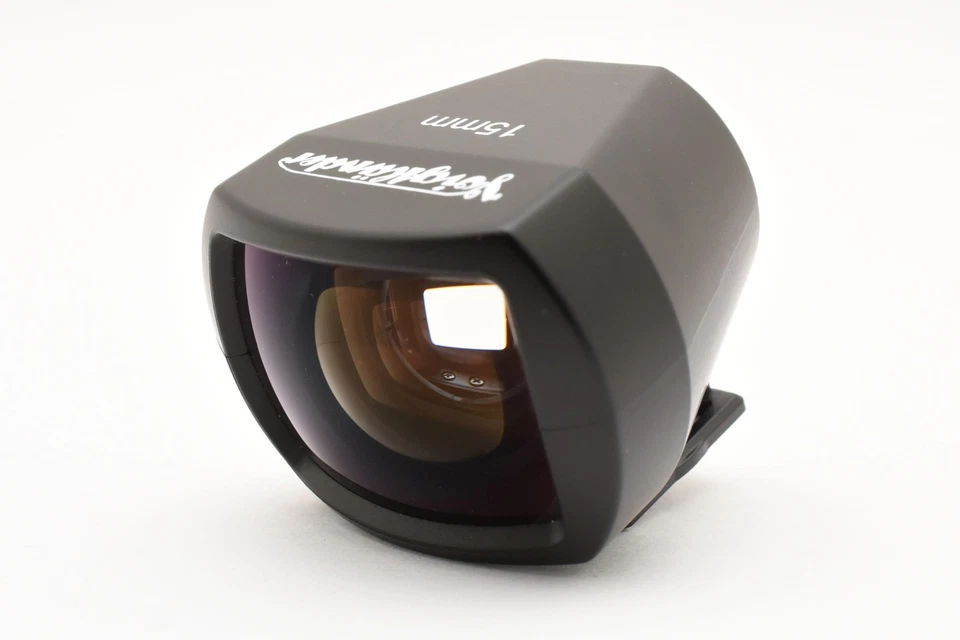 [EXCELENTE COMO NUEVO en Caja] Voigtlander SUPER WIDE-HELIAR 15mm F/4.5 ASPH 15mm Buscador JAPÓN Foto 3 de 4