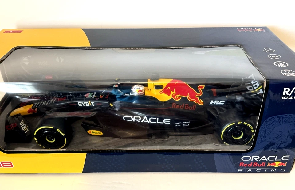 NIB: Rastar 1:12 R/C - Oracle Red Bull RB18 Formula 1 Racing Car Model - Image 4 of 4