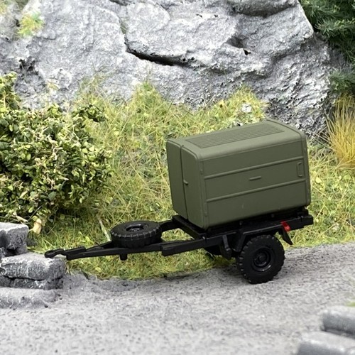Remorque Militaire - BUSCH 53601 - HO 1/87 | Zustand: Neuf