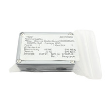 Rose Systemtechnik 010610038 Aluminum Enclosure 3.86"L X 2.52"W