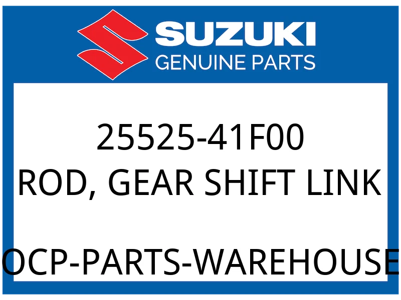 ROD, GEAR SHIFT LINK