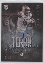 2021 Panini Luminance Rookie Auto 99/349 Tamorrion Terry #113 Auto 0uw