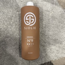 SJOLIE Spray Tan Solution 32 OZ- No. 9 - Medium Hydrating Tanning Spray Sunless