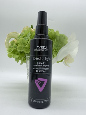 #ad #ad AVEDA Speed of Light Blow Dry Accelerator Spray Full Size 4.2 oz 125 ml $18.99