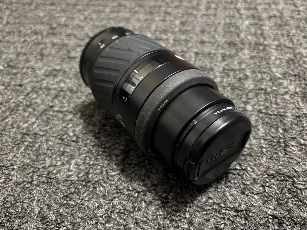Minolta 70-210mm Focal Camera Lenses for sale | eBay
