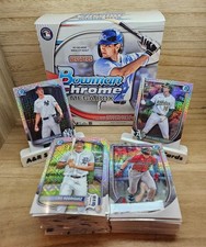 2025 Bowman Chrome Mega Box Mojo Refractor & Meteoric Rise Mojo - You Pick