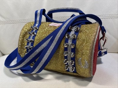 Charles Jeffrey Loverboy X Fred Perry Mini Barrel Bag