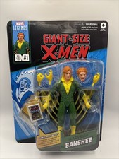 2025 Marvel Mini-Comic Retro Legends X-Men BANSHEE 6  Scale Hasbro Action Figure