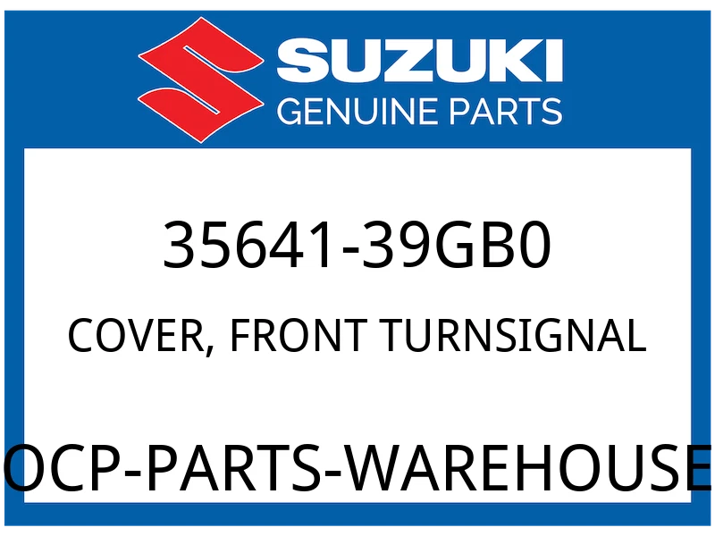 COVER, FRONT TURNSIGNAL