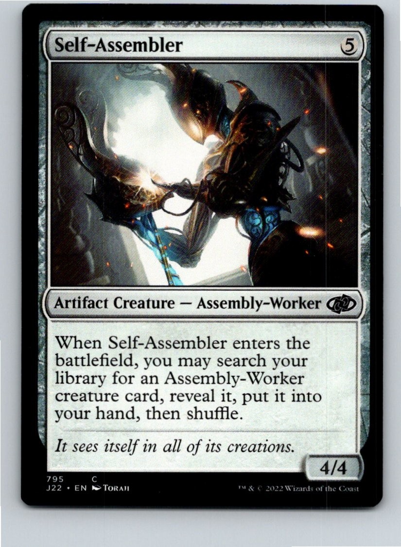 Magic the Gathering Self-Assembler Jumpstart 2022 MTG Free Shipping!