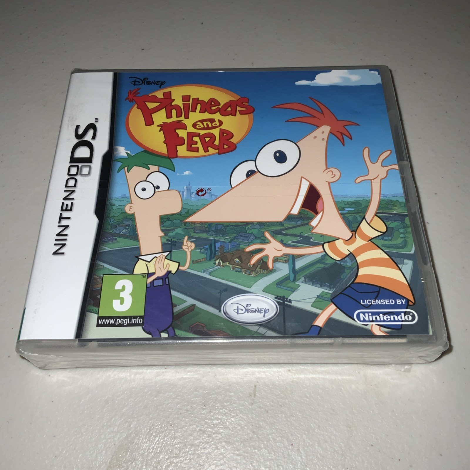 Nintendo DS Phineas and Ferb New & Sealed