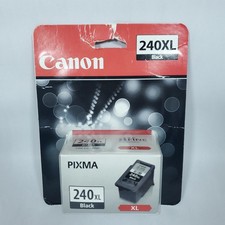 Canon PG-240XL Black Ink Cartridge Genuine OEM NEW  240 240XL PG240XL