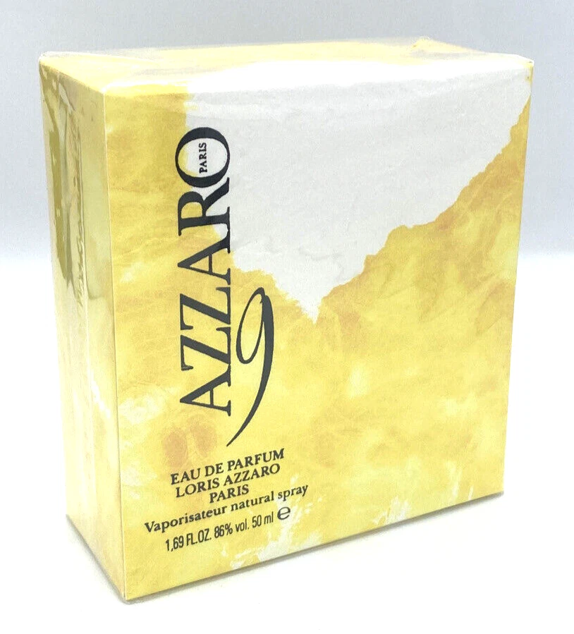 Azzaro 9 - Loris Azzaro - Vintage - EDP Eau de Parfum Spray 50 ml