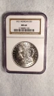 1921 P Morgan Dollar NGC MS64 NEAR GEM UNCIRCULATED $1 Coin BUY IT NOW!