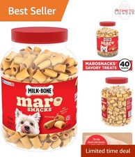 Dog Treats Bone Marrow Small Dog Snacks Crunchy Chewy 40 Ounce