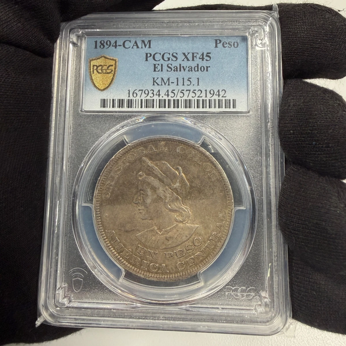 PCGS 认证XF 45 分级世界硬币| eBay