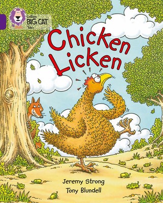 Chicken Licken | Band 08/Purple | Jeremy Strong | Englisch | Taschenbuch | 2007