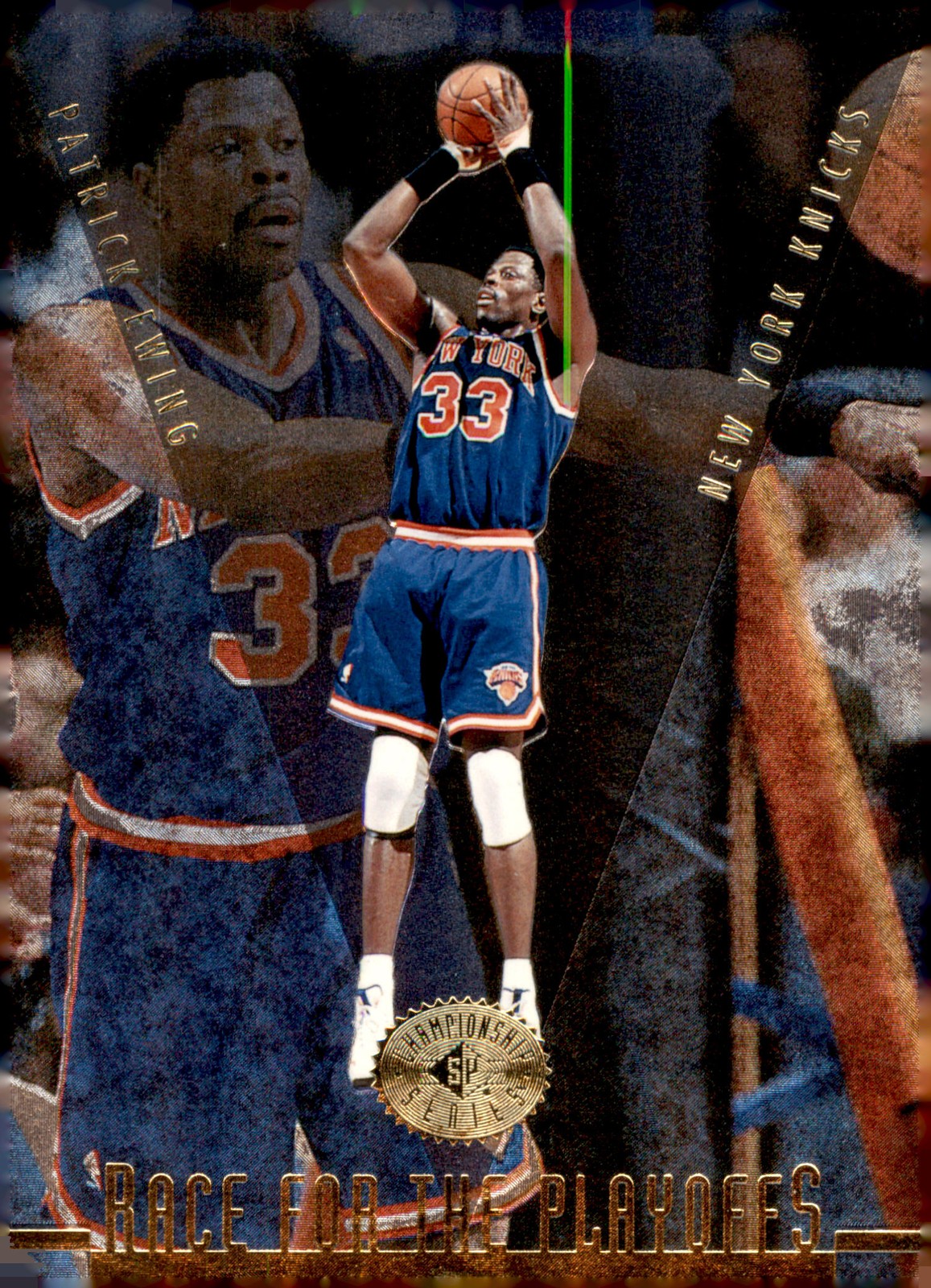 1995-96 SP Championship #135 Patrick Ewing