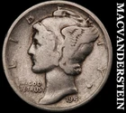 1941 Silver Mercury Dime - Scarce  Better Date  No Reserve  #G9606