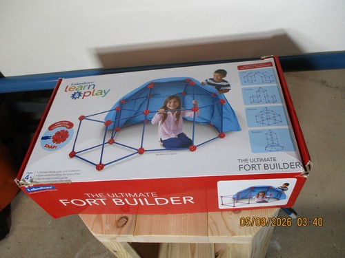 Lakeshore Ultimate Fort Builder Creative Learn & Play Educational used