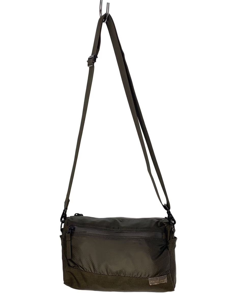 PORTER Shoulder Bag -- KHK Plain