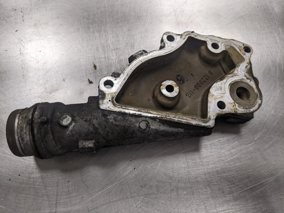 Entrada de refrigerante para 05-06 Audi A6 Quattro 3.2 06E121161R Foto 4 de 4