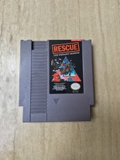 Rescue The Embassy Mission Nintendo NES Authentic Cart Only Very Good 