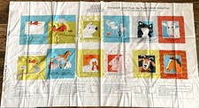 Sarah Frederking FARM FRIENDS Collection STORYBOOK FABRIC PANEL Book CUT SEW