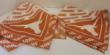 Texas Longhorns Themed Head Scarf Handkerchief Bandana