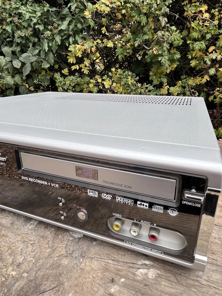 Daewoo DF-4150P DVD VCR VHS Recorder Combo Scart Rec - Image 4 of 4