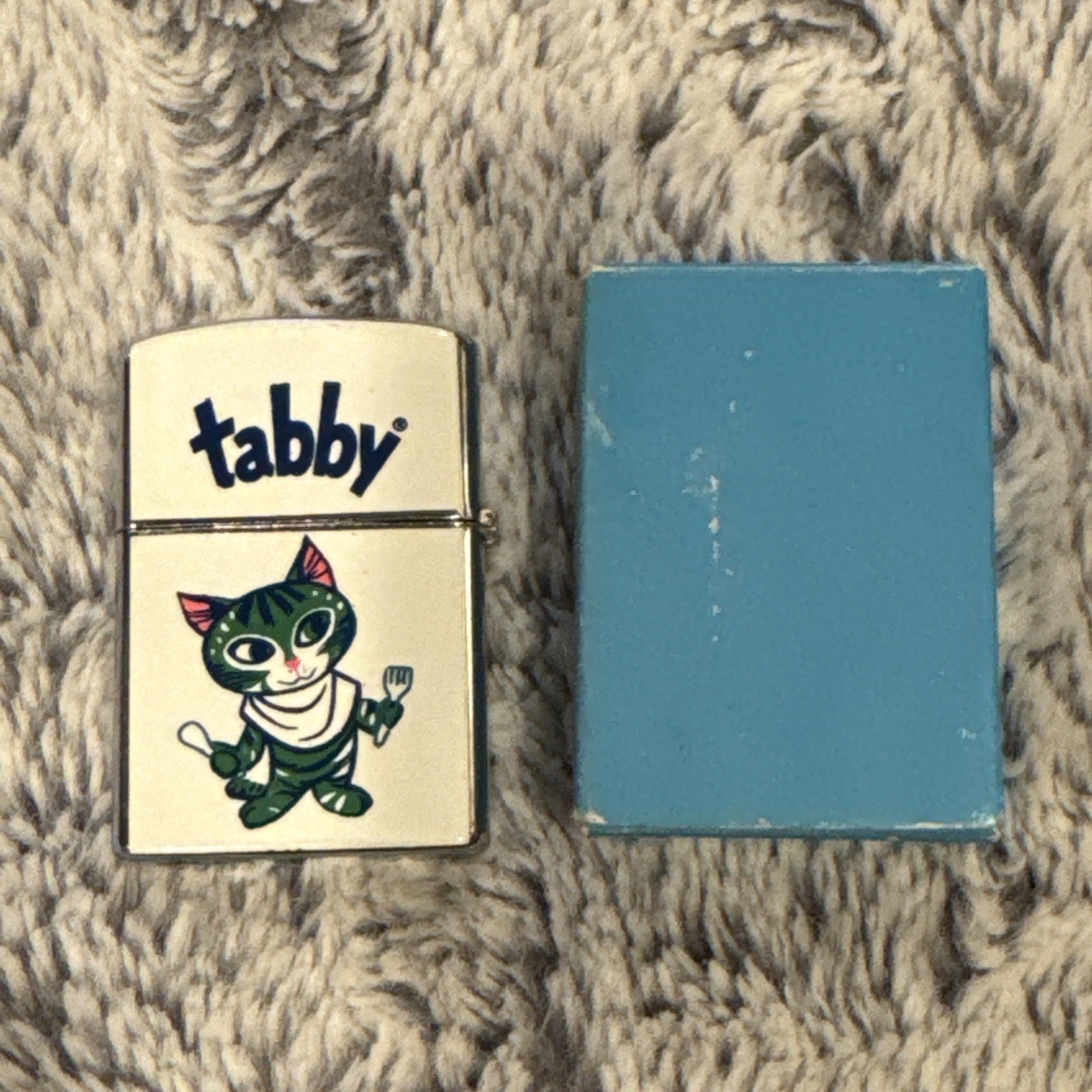 Made In Japan White Enamel In Box New