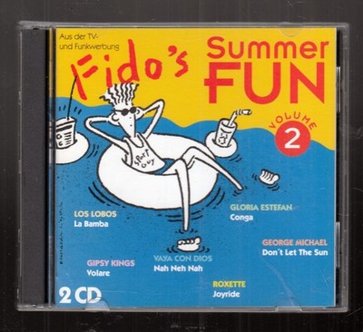 Fidos Summer Fun Vol. 2 (Doppel-Audio-CD)