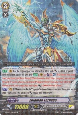 4 x Enigman Tornado - G-EB01/009EN - R Near Mint / Mint, English CFV