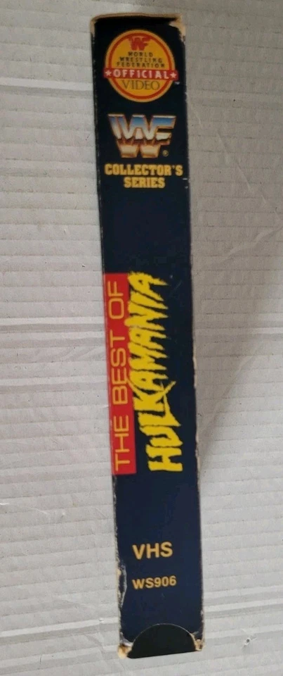 The Best of Hulkamania" From The WWF Collector's Series (1989, VHS) Hulk Hogan - Image 4 of 4