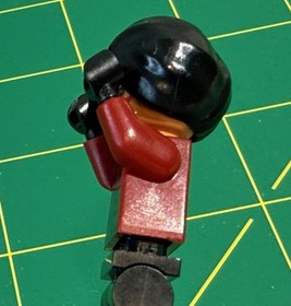 LEGO Indiana Jones TEMPLE GUARD 1 minifigure set 7199 Temple of Doom iaj034 HTF