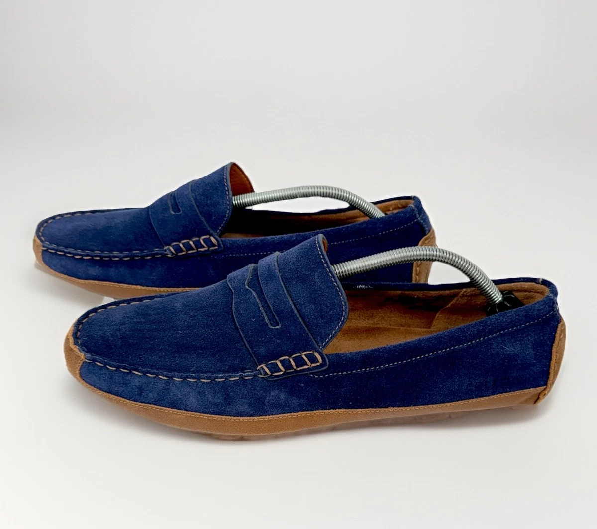 Cole Haan Mens Loafer Shoe Blue Suede Leather 7 Best loafers for men in 2025, according to stylists | CNN  main image 3
