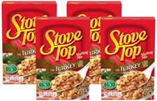 Turkey Stuffing Mix 6 Oz Box  Pack of 4 